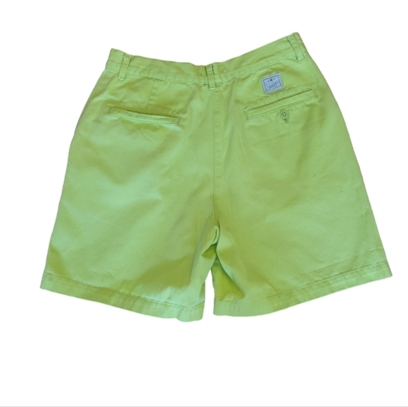 Lauren by Ralph Lauren Neon Green Bermuda Shorts Size 4 - Picture 2 of 3